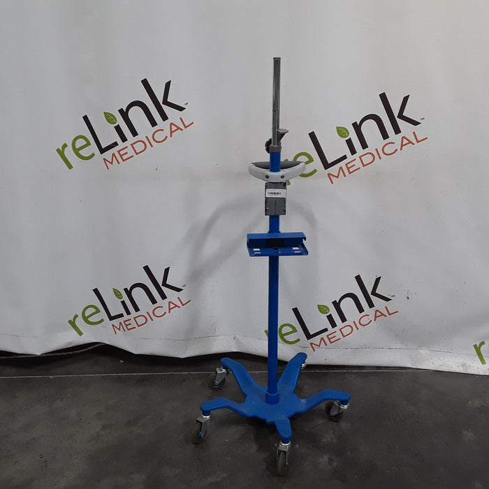 GE Healthcare CareScape Dinamap V100 Roll Stand