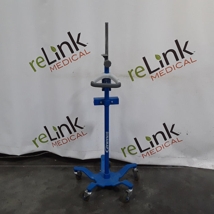 GE Healthcare CareScape Dinamap V100 Roll Stand