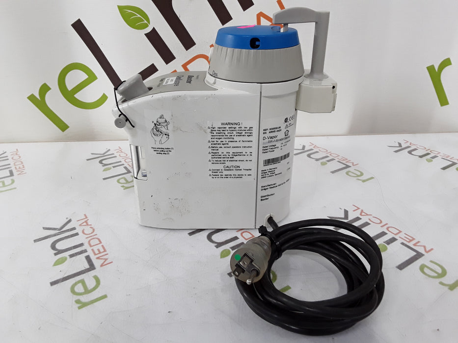 Draeger Medical D-Vapor Desflurane Vaporizer