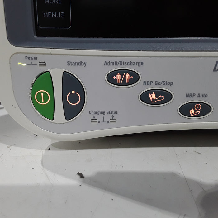 GE Healthcare Dash 5000 - Masimo SpO2 Patient Monitor