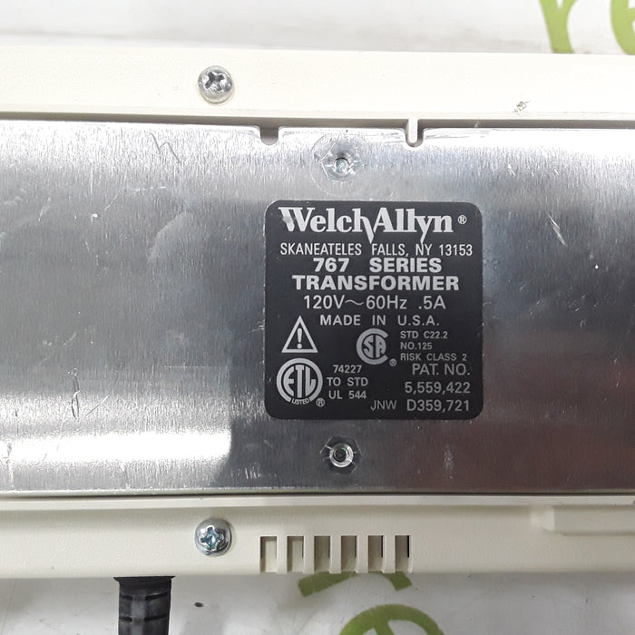 Welch Allyn 767 Series Transformer without Heads