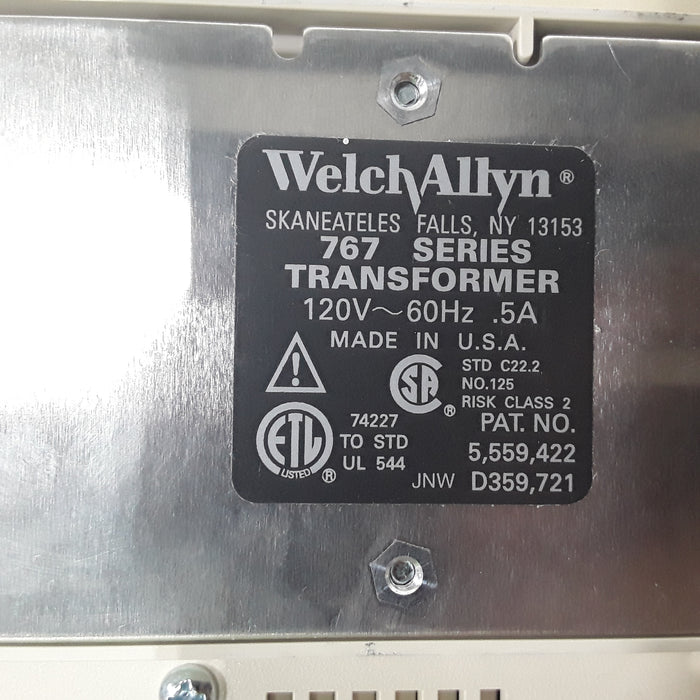 Welch Allyn 767 Series Transformer without Heads