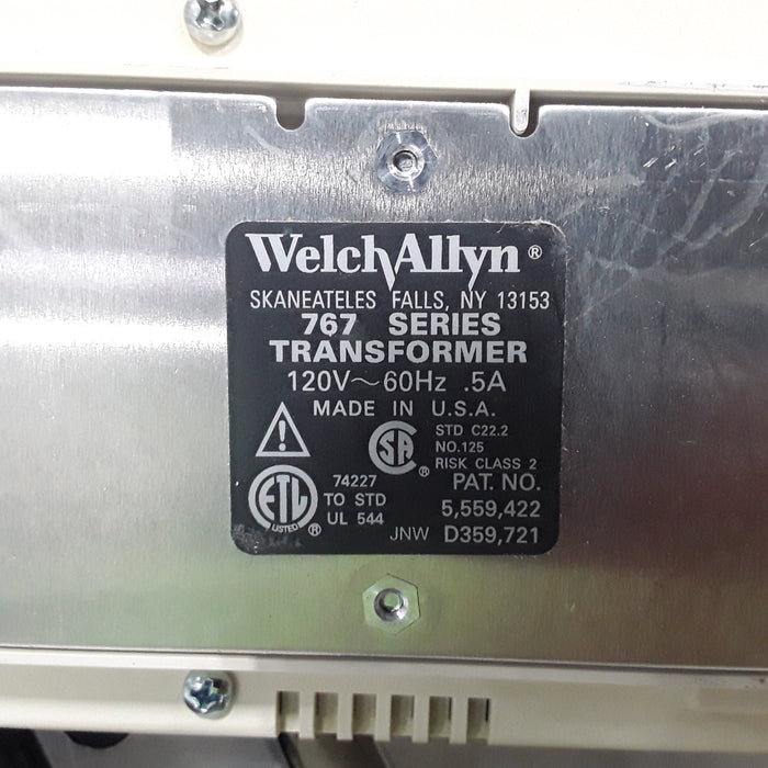 Welch Allyn 767 Series Transformer without Heads