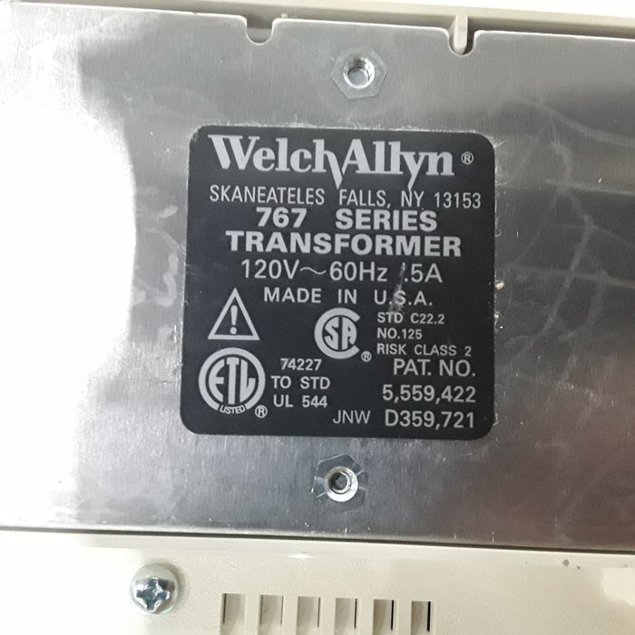 Welch Allyn 767 Series Transformer without Heads