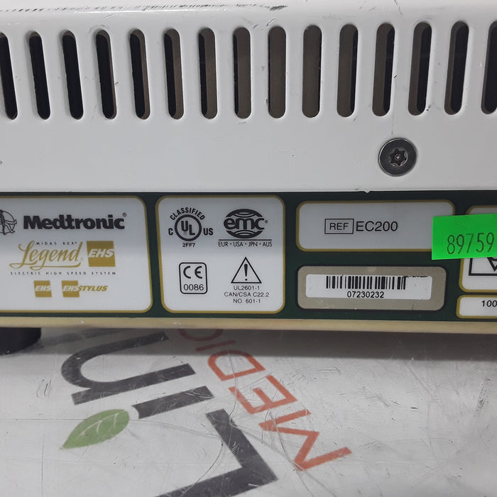 Medtronic Legend EHS EC200 Electric High Speed System