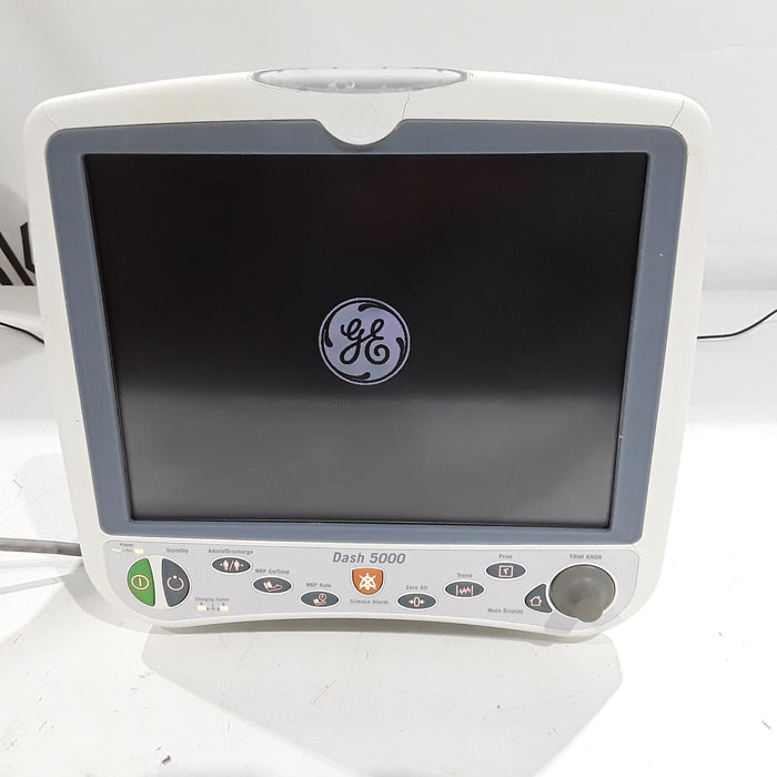 GE Healthcare Dash 5000 - Masimo SpO2 Patient Monitor