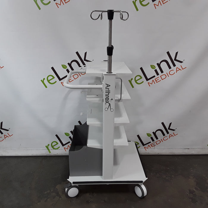 Arthrex AR-6481 Pump Cart, Dual Wave, Pharamacy/Med Cart