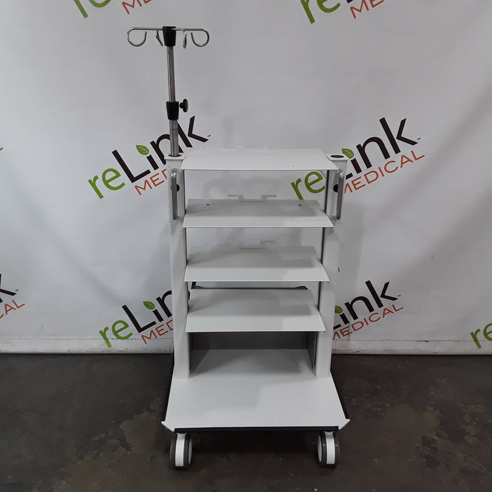 Arthrex AR-6481 Pump Cart, Dual Wave, Pharamacy/Med Cart