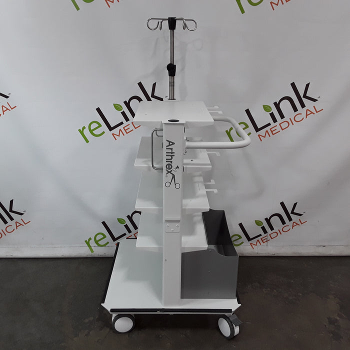 Arthrex AR-6481 Pump Cart, Dual Wave, Pharamacy/Med Cart