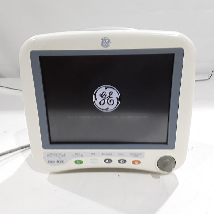 GE Healthcare Dash 4000 - Masimo SpO2 Patient Monitor