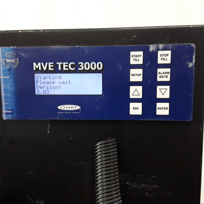 MVE 1500 Series -150c Liquid Nitrogen Freezer