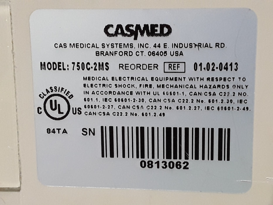 CASMED 750 Vital Signs Monitor