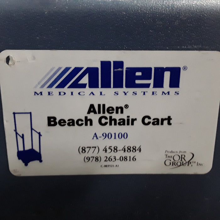 Allen Medical Systems Beach Chair Cart