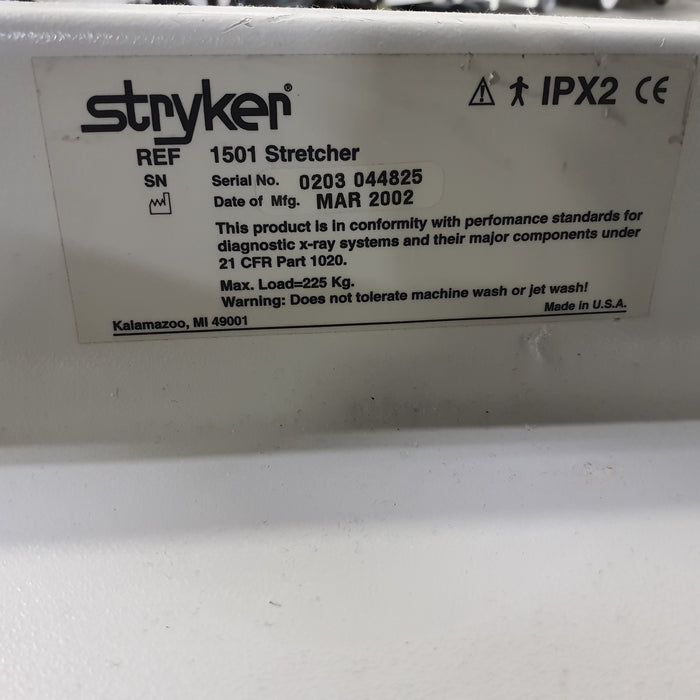 Stryker 1501 Stretcher