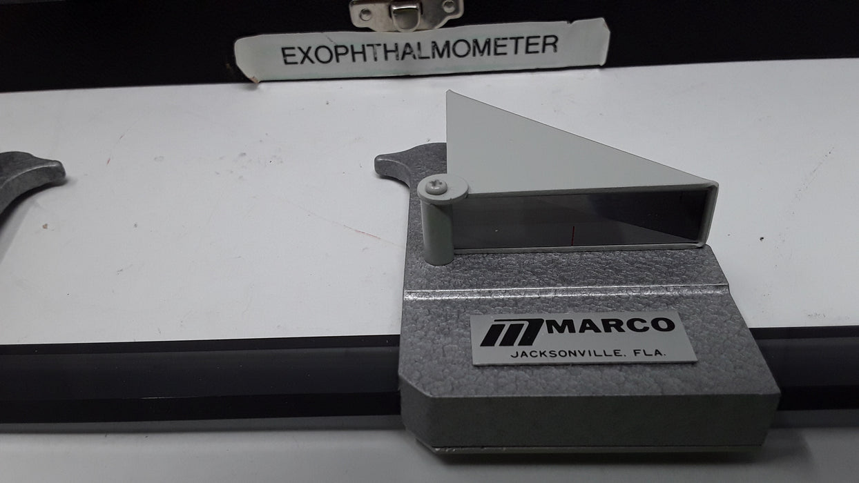 Marco Exophthalmometer