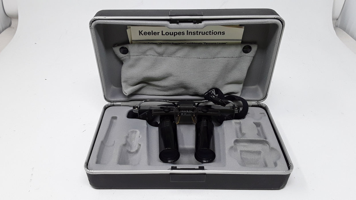 Keeler Loupes 340/6.0x Operating Spectacles