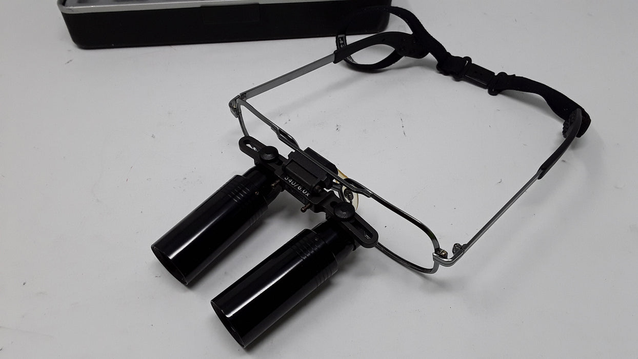 Keeler Loupes 340/6.0x Operating Spectacles