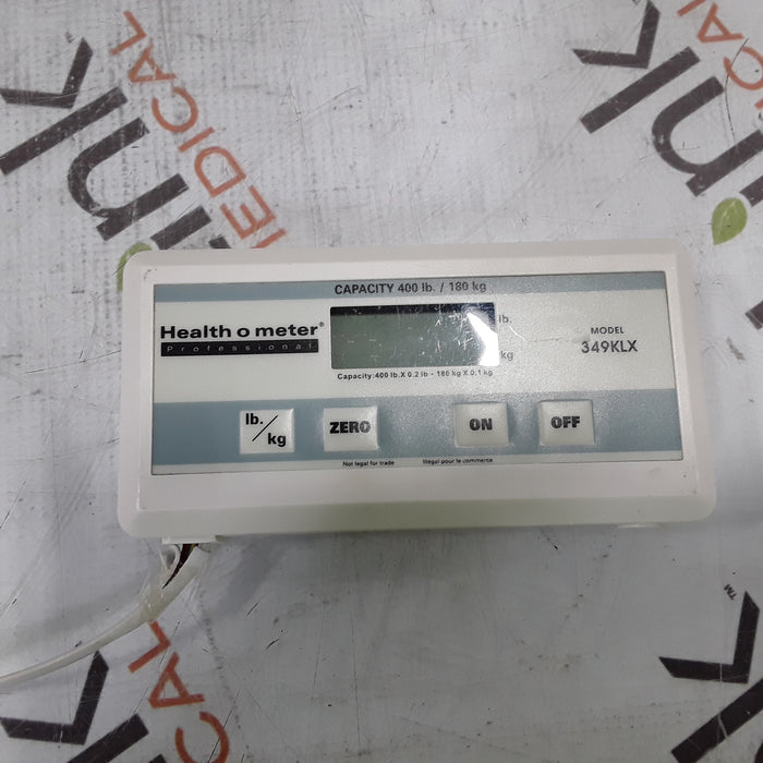 Health O Meter 349KLX Patient Weighing Scale