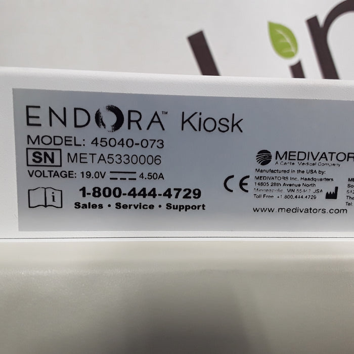 Medivators Endora Endoscope Tracking System Monitor