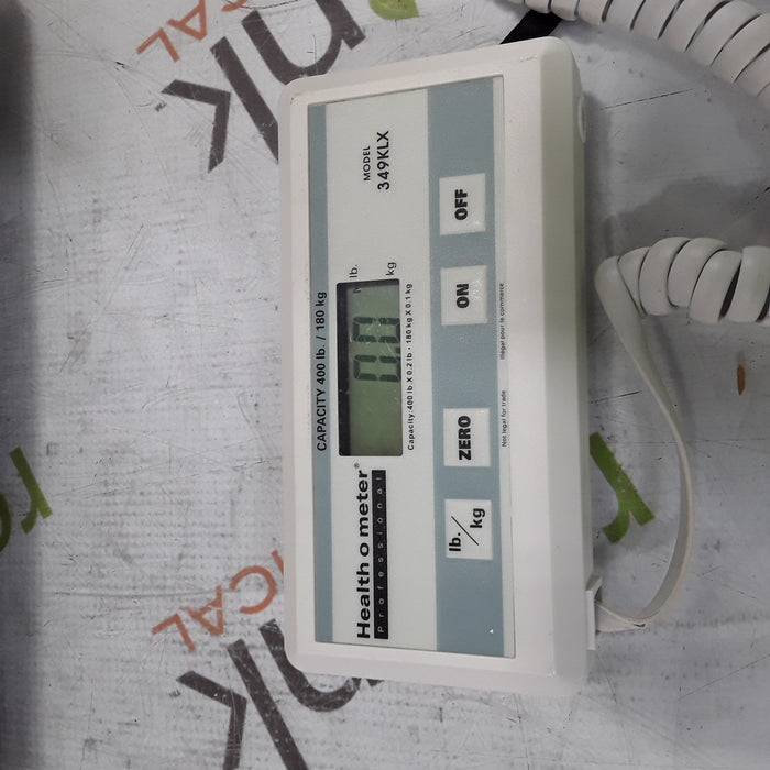 Health O Meter 349KLX Patient Weighing Scale