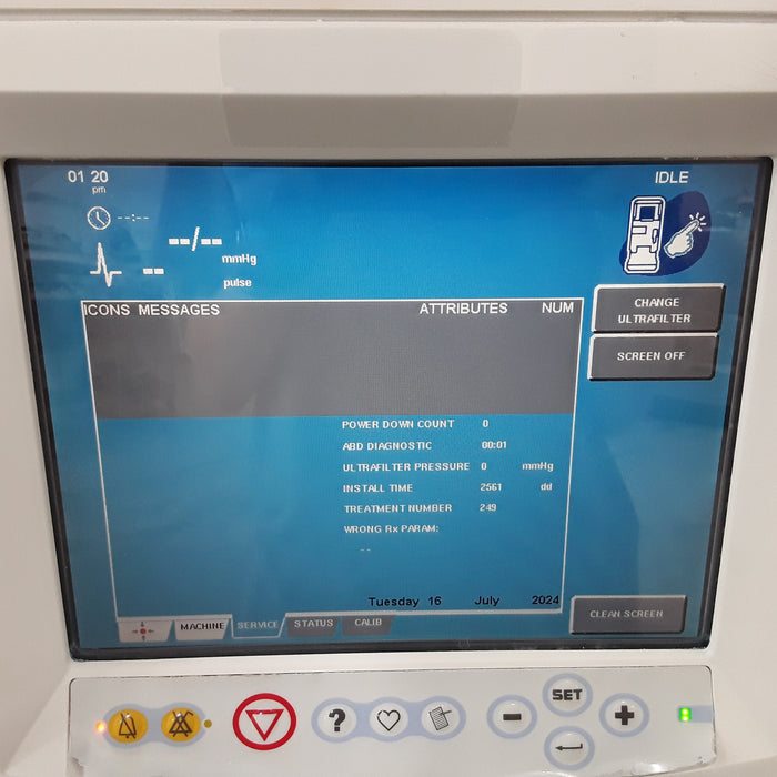 Gambro Phoenix Dialysis Machine