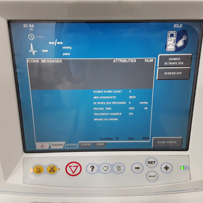 Gambro Phoenix Dialysis Machine