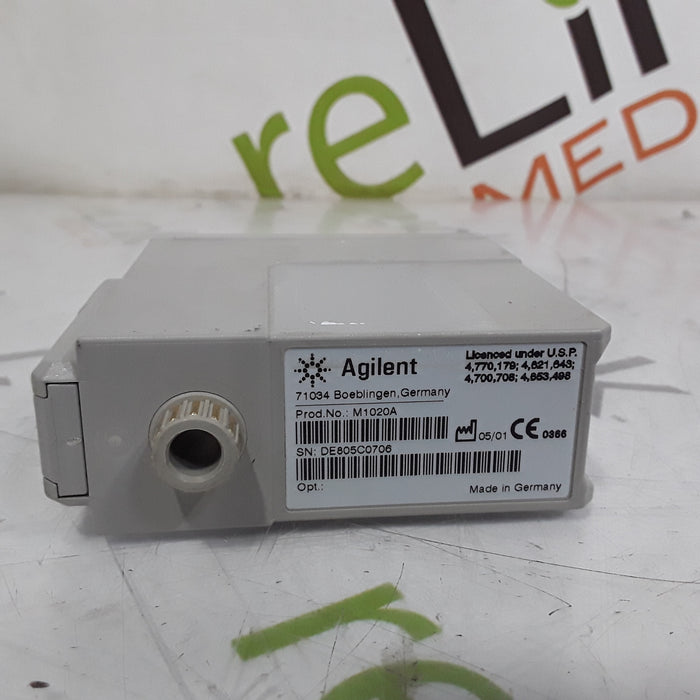 Hewlett Packard M1020A SpO2/PLETH Single Parameter Module