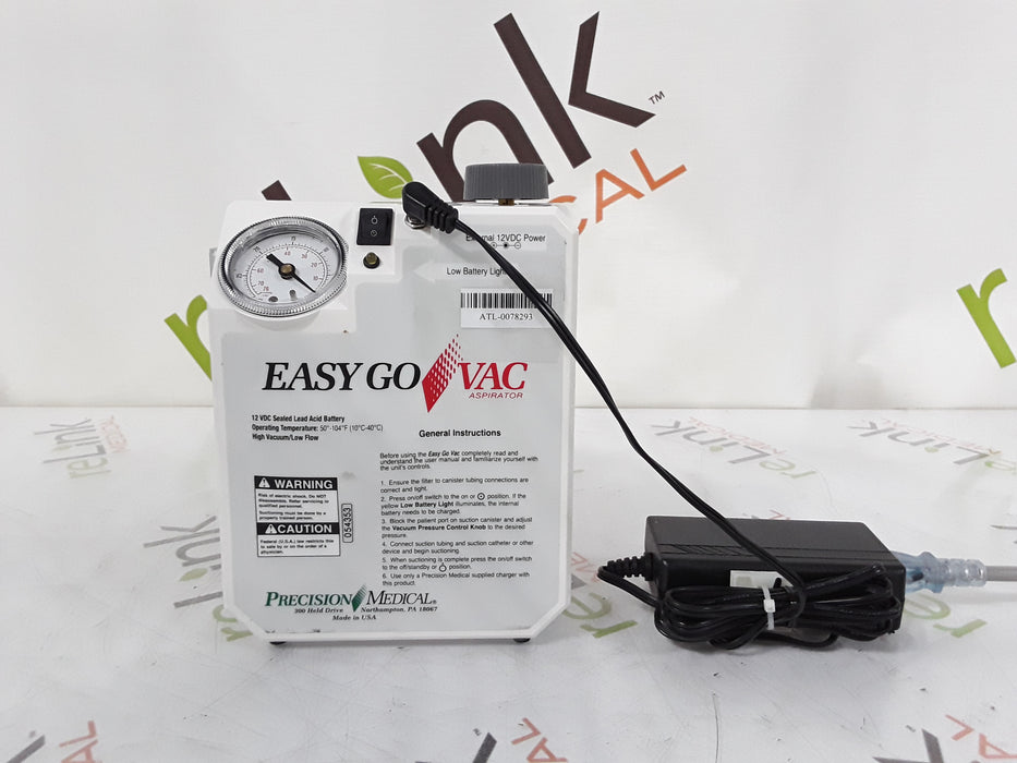Precision Medical EasyGo Vac Aspirator