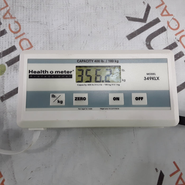 Health O Meter 349KLX Patient Weighing Scale