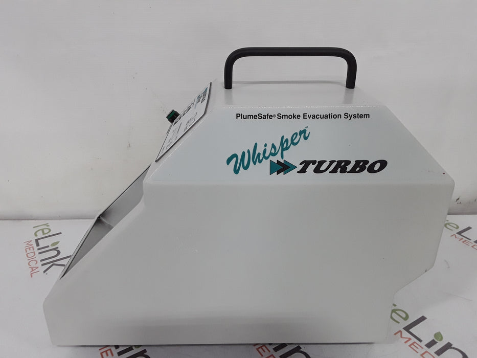 Buffalo Filter PlumeSafe Whisper Turbo Smoke Evacuation System