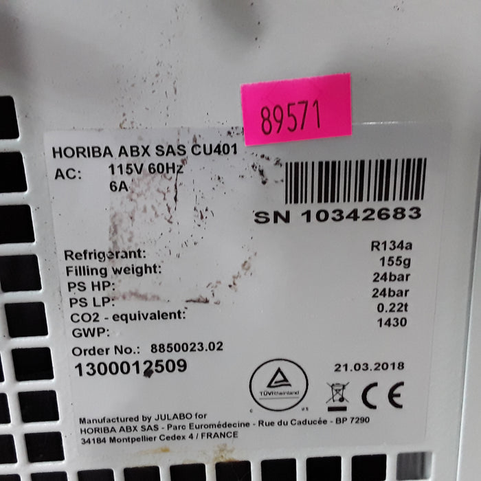 Horiba ABX SAS CU401 Water Cooler