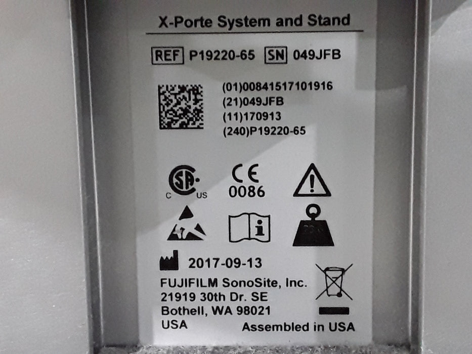 Sonosite X-Porte Ultrasound