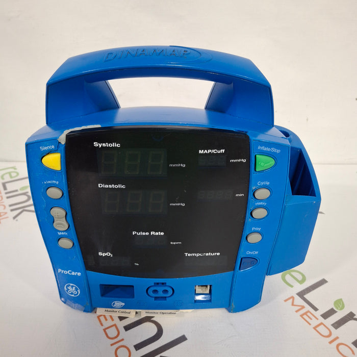 GE Healthcare ProCare Vital Signs Monitor