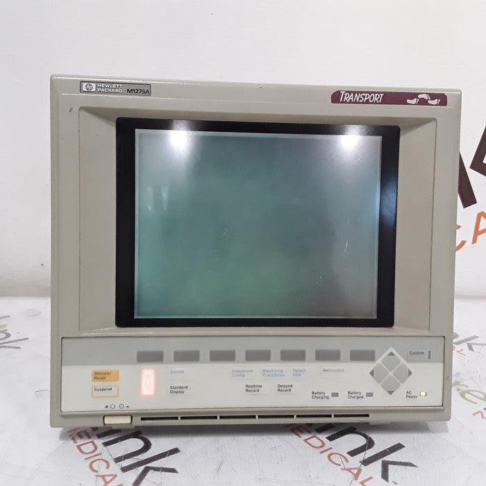 Hewlett Packard M1275A Transport Patient Monitor