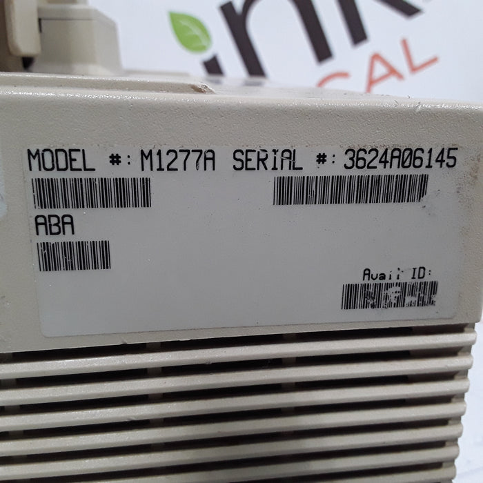 Hewlett Packard M1275A Transport Patient Monitor