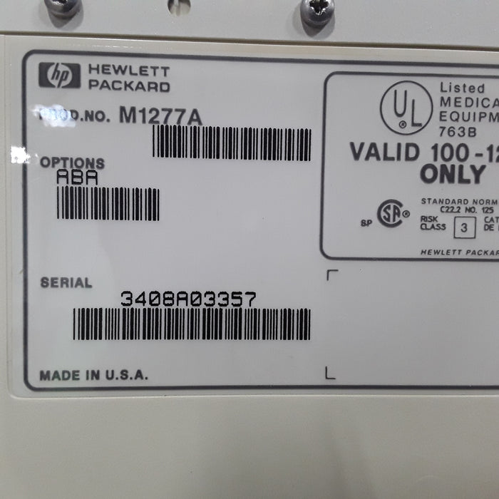 Hewlett Packard M1275A Transport Patient Monitor