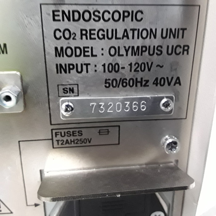 Olympus UCR CO2 Regulation Unit