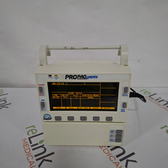 Welch Allyn Propaq Encore 206EL Patient Monitor