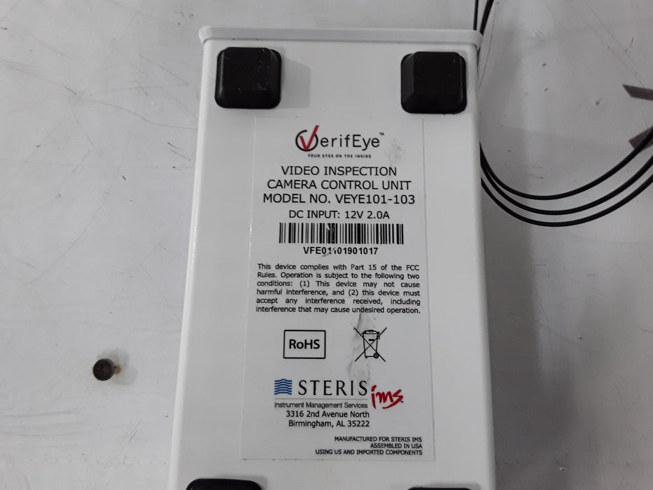 Steris VerifEye Video Inspection Camera Control Unit