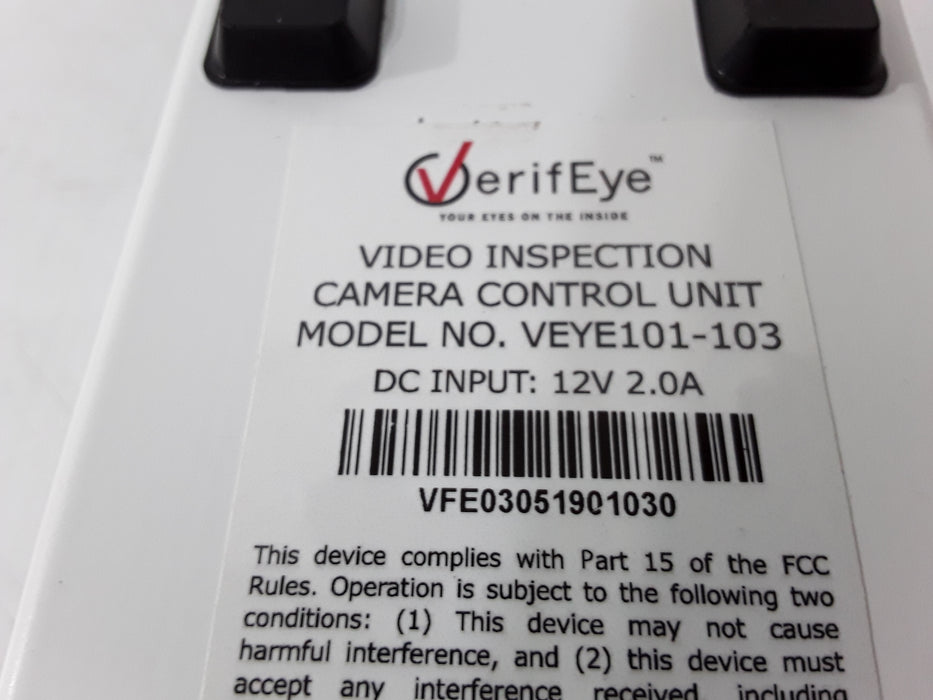 Steris VerifEye Video Inspection Camera Control Unit