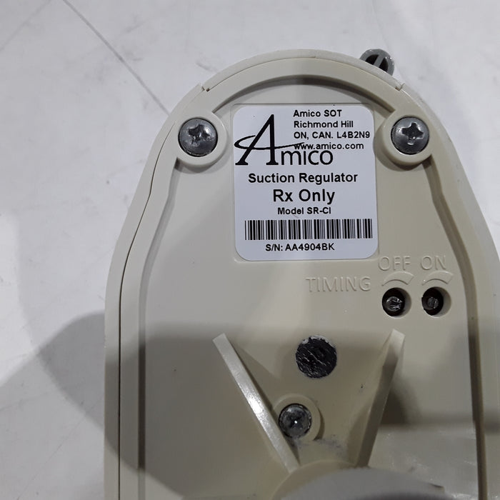 Amico Corp Suction Regulator