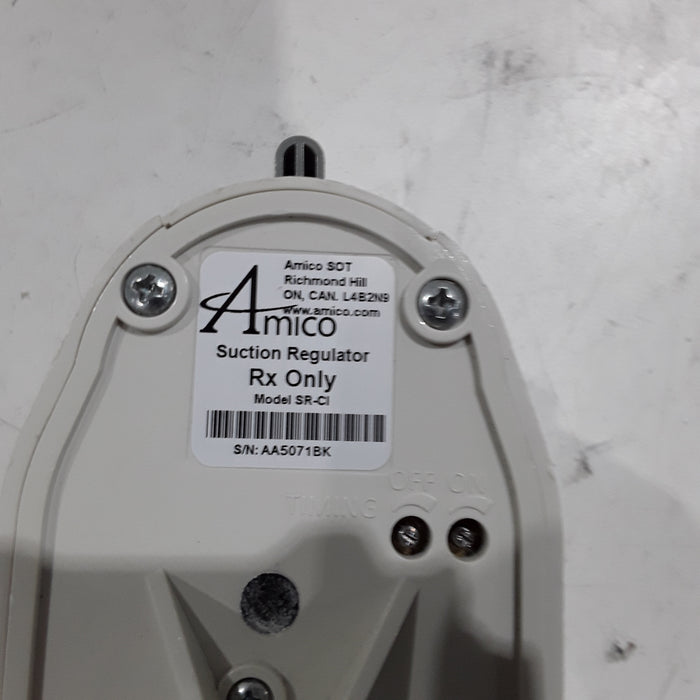 Amico Corp Suction Regulator