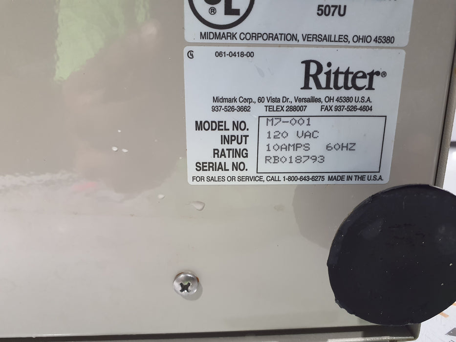 Ritter M7 SpeedClave Steam Sterilizer