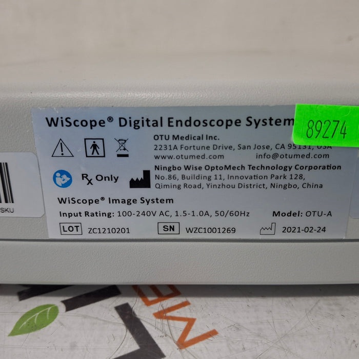 OTU Medical OTU-A WiScope Digital Endoscope System