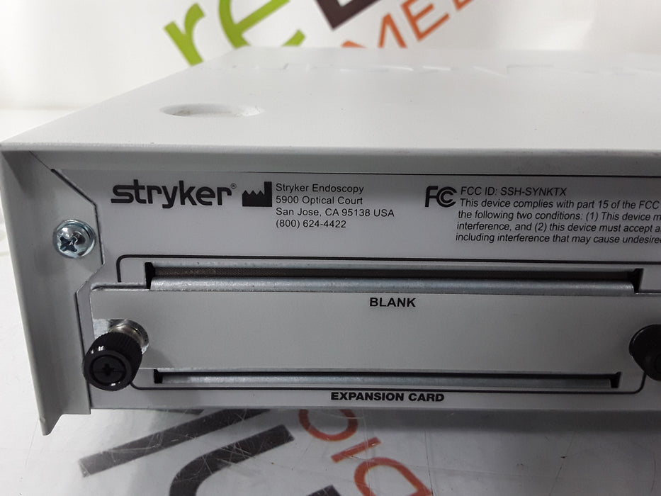 Stryker Wireless Transmitter Synk Wireless platform