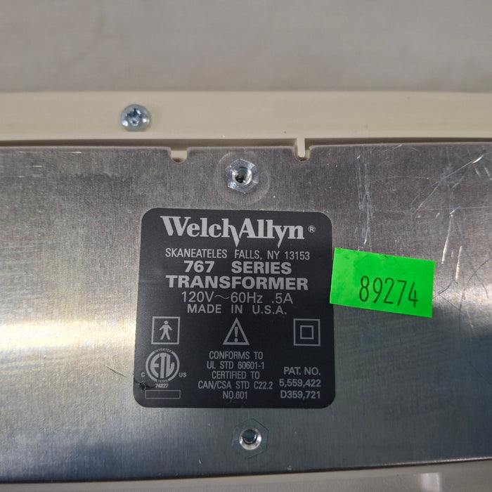 Welch Allyn 767 Series Transformer without Heads