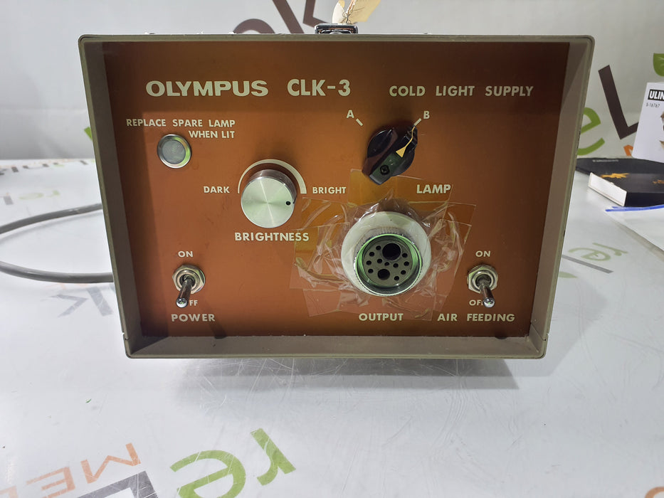 Olympus CLK-3 Cold Light Source