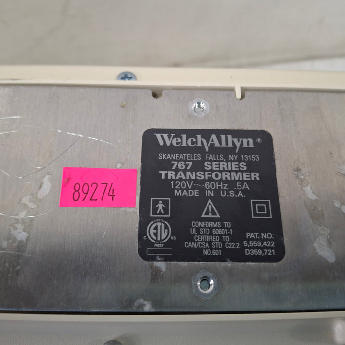 Welch Allyn 767 Series Transformer without Heads