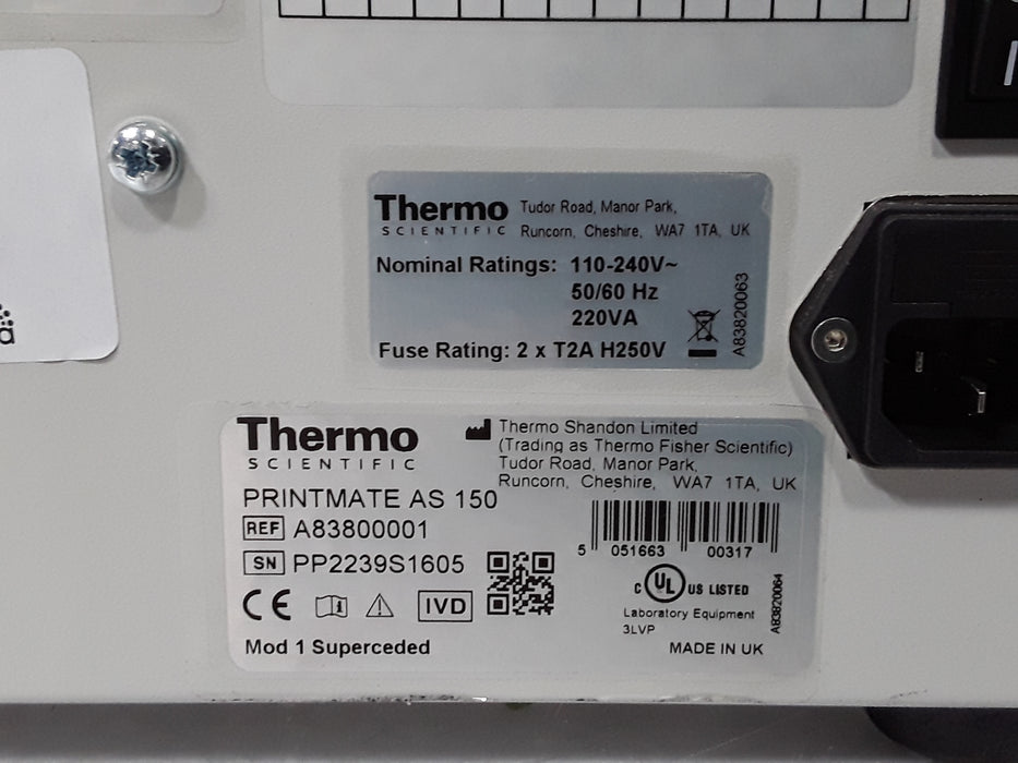 Thermo Scientific PrintMate AS 150 Cassette Printer