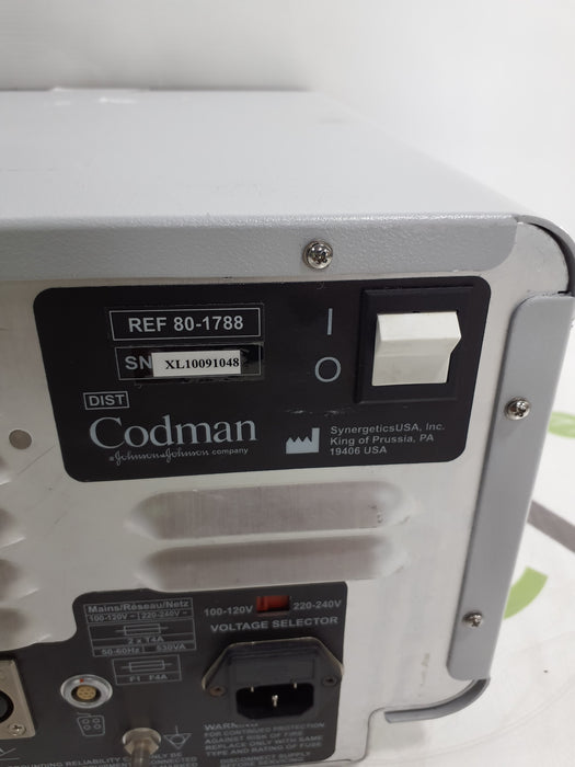 Codman Malis CMC V Bipolar Electrosurgical Unit